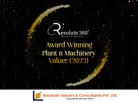 Mumbai, Financial, Resolute Valuers: Award-Winning Plant & Machinery Valuer (2023)