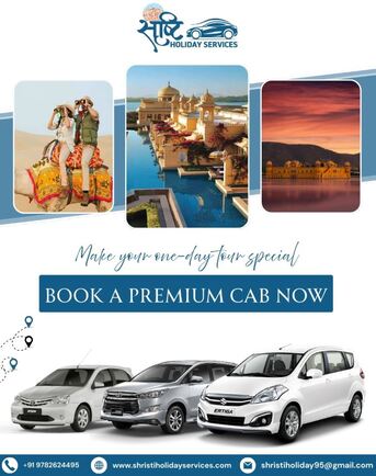 Jaipur, Travel, SUV Car Rental Services | Shristiholidayservices.com