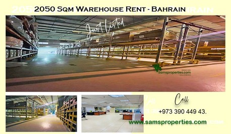 Manama, Warehouses, Bahrain Industrial Warehouse, Workshop, Factory, Land (120 - 2000+ M2) In Low Rent Offer!