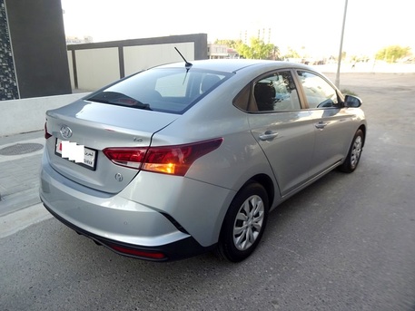 Umm Al Hassam, Vehicles, Cars & Trucks , BHD 11,  Hyundai Accent,  2021,  Automatic,  55000 KM,  New Shape, 1.6Ltrs., ZERO Accident, Low Mileage-LOAN FACILITY / VEHICLE EXCHANGE Possible