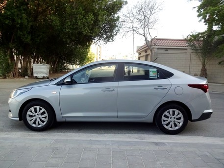 Umm Al Hassam, Vehicles, Cars & Trucks , BHD 11,  Hyundai Accent,  2021,  Automatic,  55000 KM,  New Shape, 1.6Ltrs., ZERO Accident, Low Mileage-LOAN FACILITY / VEHICLE EXCHANGE Possible