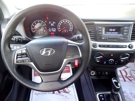 Umm Al Hassam, Vehicles, Cars & Trucks , BHD 11,  Hyundai Accent,  2021,  Automatic,  55000 KM,  New Shape, 1.6Ltrs., ZERO Accident, Low Mileage-LOAN FACILITY / VEHICLE EXCHANGE Possible