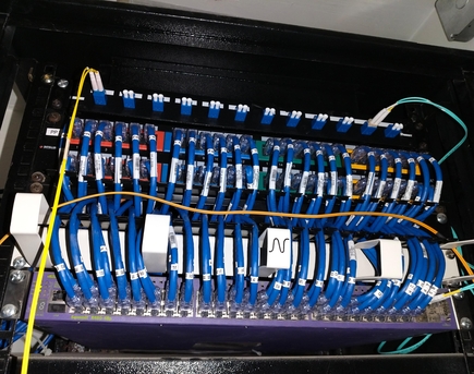 Riyadh, Computer, Fiber And Utp