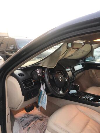 Kuwait City, Vehicles, Cars & Trucks , KWD 3600,  Volkswagen Touareg 2,  2013,  Automatic,  137000 KM,  Tawareg For Sale