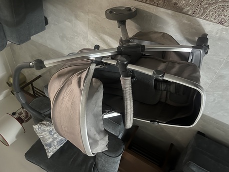 Dhahran, Baby & Kid Stuff, SAR 400,  Giggles Tulip Khaki Convertible Stroller