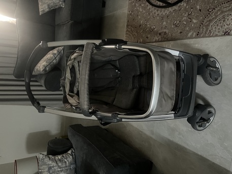 Dhahran, Baby & Kid Stuff, SAR 400,  Giggles Tulip Khaki Convertible Stroller