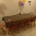 SAR 275,  6 Chair Dining Table For Sale. Good Condition.