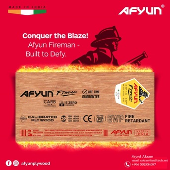 Riyadh, Wholesale Products, GULF CIRCLE TRADING Co ( FIRE RETARDANT / WATER PROOF PLYWOOD )