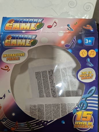 Jubail, Toys & Games, SAR 85,  Educational Toys/games With Music And Light