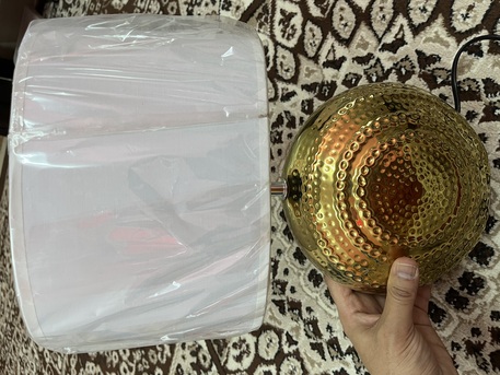 Al Malaz, Electronics, SAR 60,  Homebox Ceramic Lamp NEW With Bulb