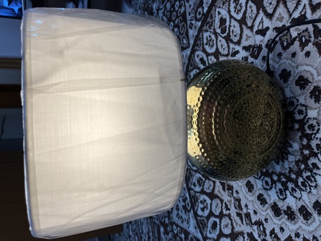 Al Malaz, Electronics, SAR 60,  Homebox Ceramic Lamp NEW With Bulb