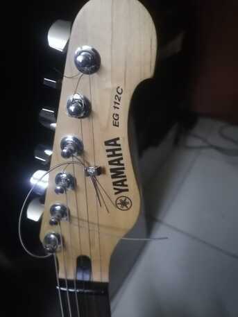 Olaya, Musical Instruments, SAR 650,  Yamaha Guitar EG112C