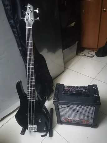 Olaya, Musical Instruments, SAR 1800,  WASHBURN BASS 5 Strings