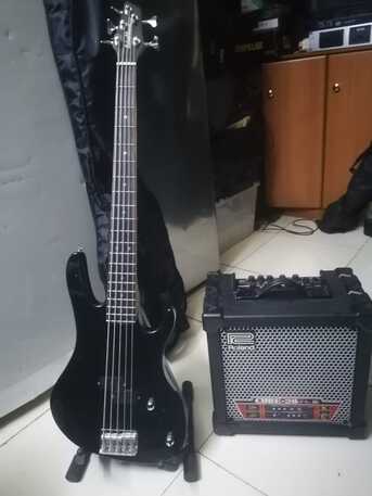 Olaya, Musical Instruments, SAR 1800,  WASHBURN BASS 5 Strings