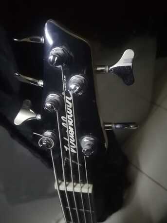 Olaya, Musical Instruments, SAR 1800,  WASHBURN BASS 5 Strings