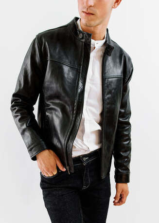 Riyadh, Clothing & Accessories, SAR 189,  Sale- Sale --------------------------Leather Jackets From Pakistan ---------189 Riyal Only