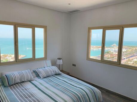 Salmiya, Apartments/Houses, KWD 575/month,  2 BR,  Byblos Living &ndash; Where Views Define Your Day