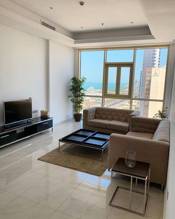Salmiya, Apartments/Houses, KWD 575/month,  2 BR,  Byblos Living &ndash; Where Views Define Your Day
