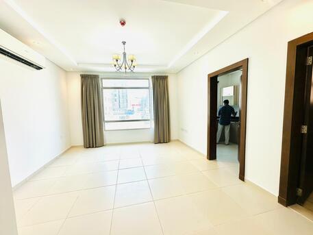 Janabiya, Apartments, Flats, Houses & Villas, BHD 250/month,  3 BR,  Semi Furnished 3 Bedroom Flat With Living Room, Closed Kitchen, And 3 Bathroom