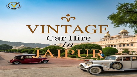 Jaipur, Travel, Royal Vintage Car Hire For Weddings & Events In Jaipur