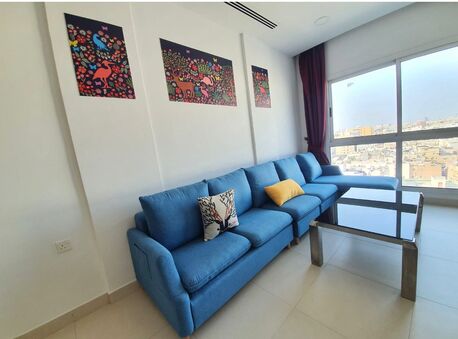 Gudaibiya, Apartments, Flats, Houses & Villas, BHD 250/month,  Furnished,  1 BR,  Fully Furnished 1 Bedroom Flat With Living Room, Open Kitchen, And 1 Bathroom