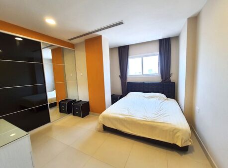 Gudaibiya, Apartments, Flats, Houses & Villas, BHD 250/month,  Furnished,  1 BR,  Fully Furnished 1 Bedroom Flat With Living Room, Open Kitchen, And 1 Bathroom