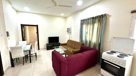 Salmaniya, Apartments, Flats, Houses & Villas, BHD 220/month,  Furnished,  1 BR,  Fully Furnished 1 Bedroom Flat For Rent With Living Room, Open Kitchen, And 1 Bathroom