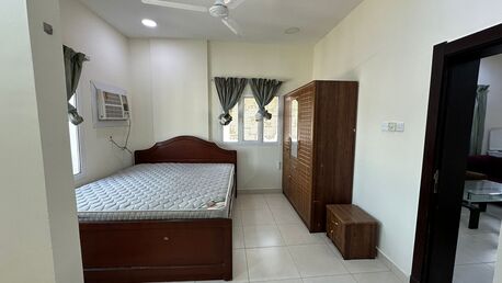 Salmaniya, Apartments, Flats, Houses & Villas, BHD 220/month,  Furnished,  1 BR,  Fully Furnished 1 Bedroom Flat For Rent With Living Room, Open Kitchen, And 1 Bathroom