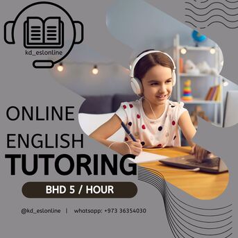 Manama, Lessons Offered, Online English Tutoring Available