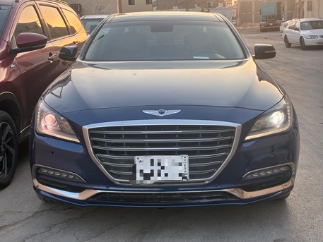 Riyadh, Vehicles, Cars & Trucks , SAR 48500,  Genesis G80,  2017,  Automatic,  430000 KM,  Females Favorite Car Very Safe And Beautiful