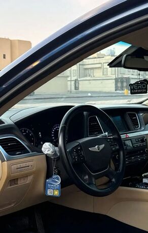 Riyadh, Vehicles, Cars & Trucks , SAR 48500,  Genesis G80,  2017,  Automatic,  430000 KM,  Females Favorite Car Very Safe And Beautiful