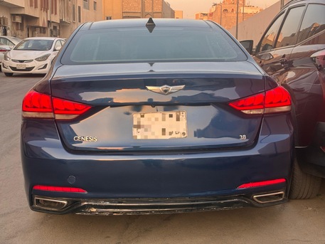 Riyadh, Vehicles, Cars & Trucks , SAR 48500,  Genesis G80,  2017,  Automatic,  430000 KM,  Females Favorite Car Very Safe And Beautiful