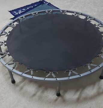 Jeddah, Furniture, SAR 100,  Kids Trampoline & Ikea Kids Armchair