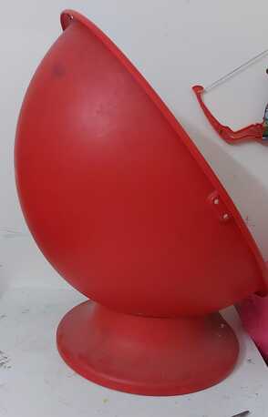 Jeddah, Furniture, SAR 100,  Kids Trampoline & Ikea Kids Armchair