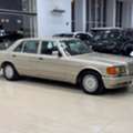 BHD 2950,  Mercedes Benz 300SEL,  1986,  Automatic,  128000 KM,    (Silver)
