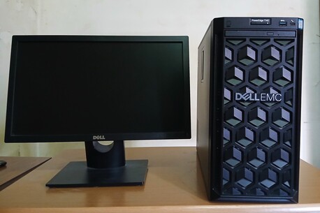 Manama, Computers, BHD 850,  Dell PowerEdge T140 Server With Windows Server 2019 OS For Sale