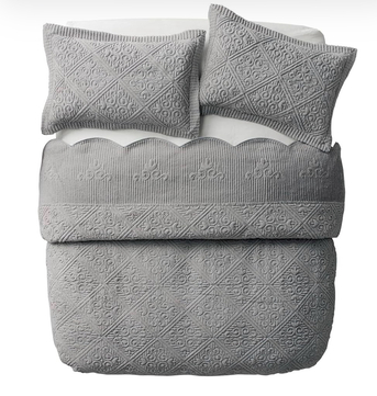 Jeddah, Household Items, SAR 1,  New Packed VCNY Home - Quilt Set, 3-Piece King Plush Bedding With Matching Sham