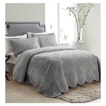 Jeddah, Household Items, SAR 1,  New Packed VCNY Home - Quilt Set, 3-Piece King Plush Bedding With Matching Sham