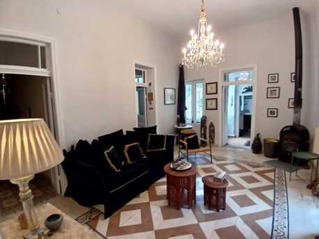 Amman, Apartments/Houses, JOD 15000/year,  Furnished,  2 BR,  Hertige Ground Floor Fully Furnished 2B Apart With Garden In First Circle 00962777688956