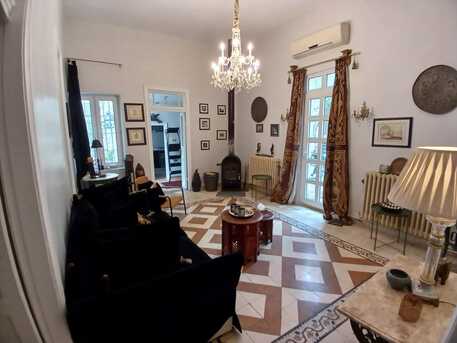 Amman, Apartments/Houses, JOD 15000/year,  Furnished,  2 BR,  Hertige Ground Floor Fully Furnished 2B Apart With Garden In First Circle 00962777688956