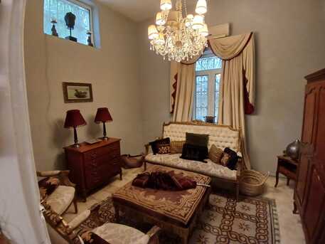 Amman, Apartments/Houses, JOD 15000/year,  Furnished,  2 BR,  Hertige Ground Floor Fully Furnished 2B Apart With Garden In First Circle 00962777688956
