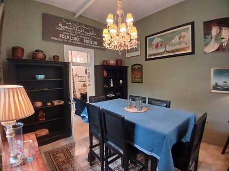 Amman, Apartments/Houses, JOD 15000/year,  Furnished,  2 BR,  Hertige Ground Floor Fully Furnished 2B Apart With Garden In First Circle 00962777688956