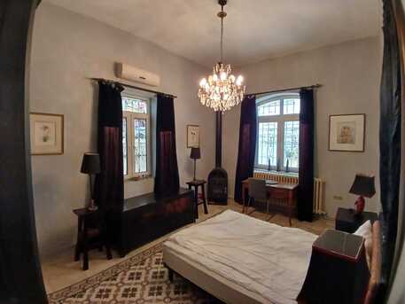 Amman, Apartments/Houses, JOD 15000/year,  Furnished,  2 BR,  Hertige Ground Floor Fully Furnished 2B Apart With Garden In First Circle 00962777688956