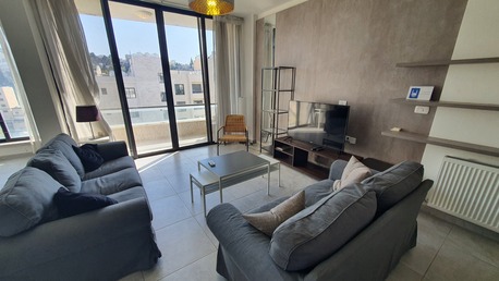 Amman, Apartments/Houses, JOD 12000/year,  Furnished,  2 BR,  Fully Furnished Two Bedroom Apartment With Baconly In Jabal Webdeh 00962777688956