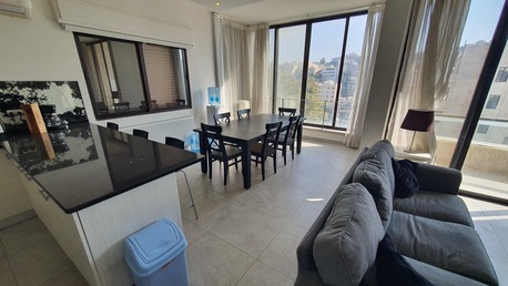 Amman, Apartments/Houses, JOD 12000/year,  Furnished,  2 BR,  Fully Furnished Two Bedroom Apartment With Baconly In Jabal Webdeh 00962777688956