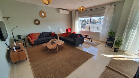 Amman, Apartments/Houses, JOD 13000/year,  Furnished,  3 BR,  Fully Furnished 3B Apart With Baconly In Jabal Webdeh 00962777688956