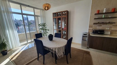 Amman, Apartments/Houses, JOD 13000/year,  Furnished,  3 BR,  Fully Furnished 3B Apart With Baconly In Jabal Webdeh 00962777688956