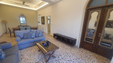 Amman, Apartments/Houses, JOD 15000/year,  Furnished,  3 BR,  Heritage Ground Floor 3B Fully Furnished Part Of House Jabal Webdeh 00962777688956