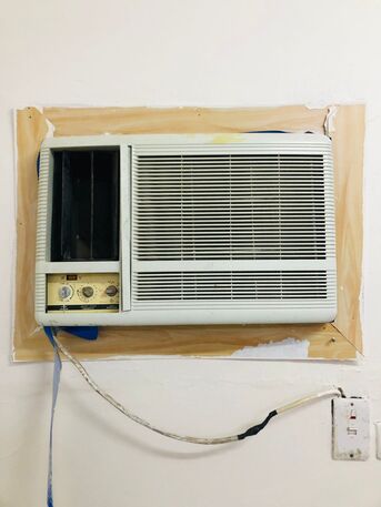 Al Rawdah, Household Items, SAR 1,  Window A/C - Excellent Condition
