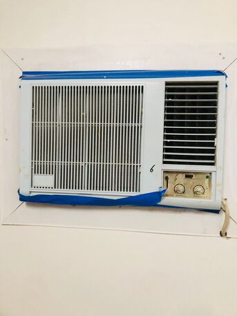 Al Rawdah, Household Items, SAR 1,  Window A/C - Excellent Condition